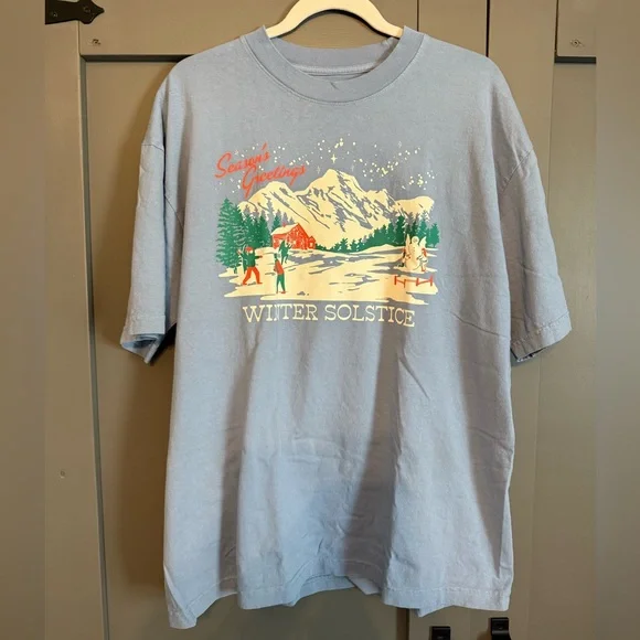 ACOTAR Winter Solstice 'Boxy' T-Shirt - Picture 4 of 5